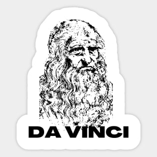 Da Vinci Sticker